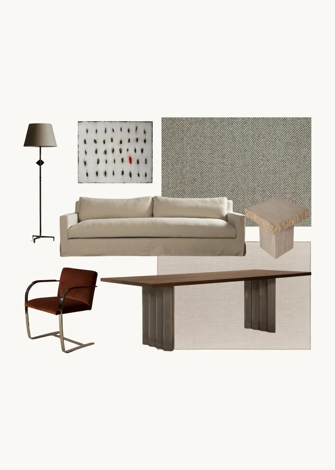 Oficina – moodboard
