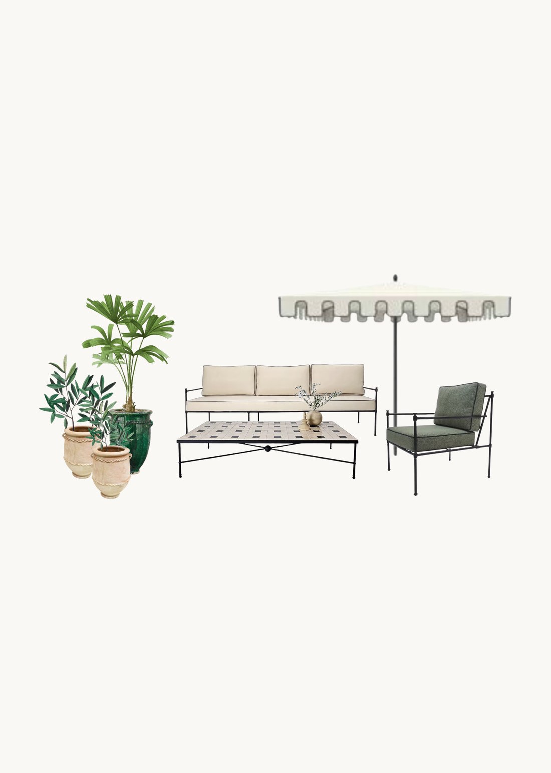 Terraza – moodboard