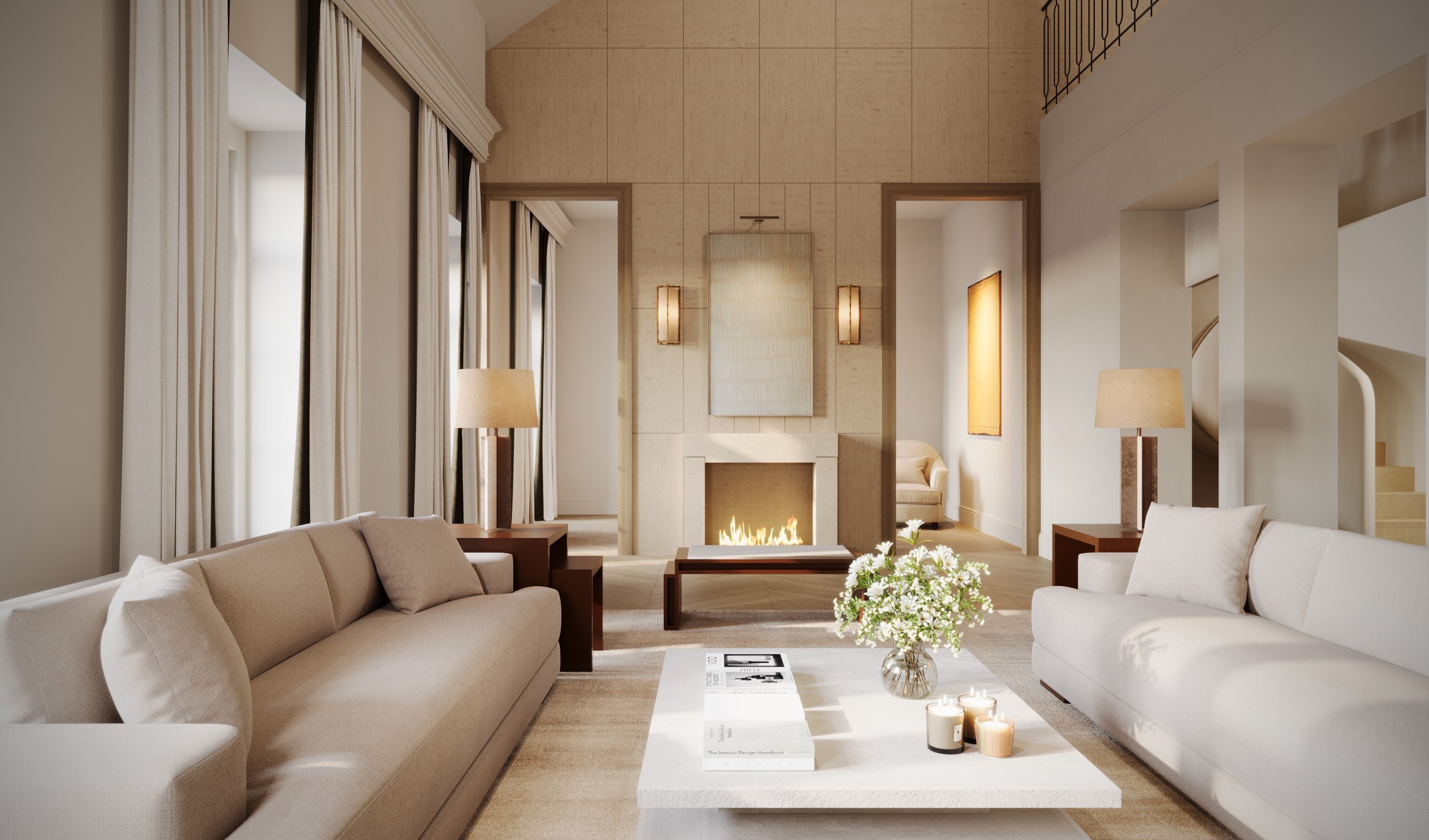 Residencial Madrid – salón